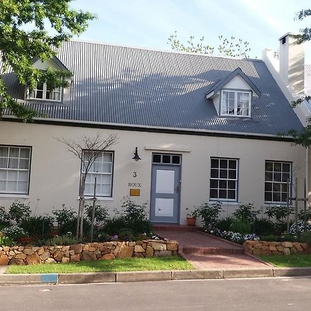 3 On Roux Bed & Breakfast Franschhoek Bagian luar foto