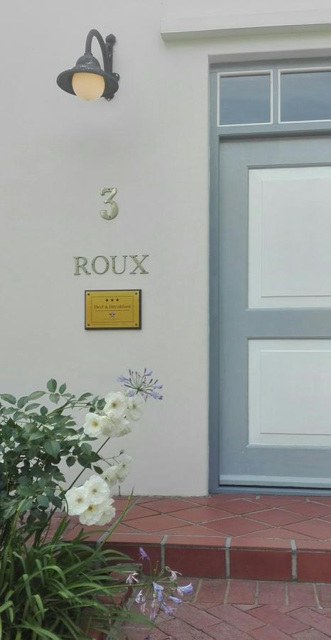 3 On Roux Bed & Breakfast Franschhoek Bagian luar foto