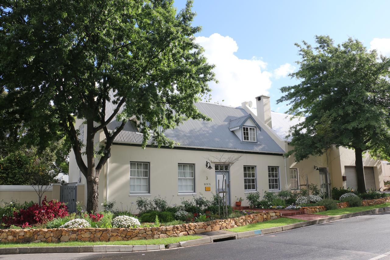3 On Roux Bed & Breakfast Franschhoek Bagian luar foto