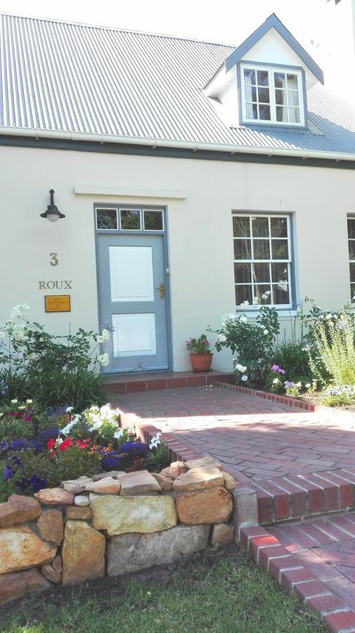 3 On Roux Bed & Breakfast Franschhoek Bagian luar foto